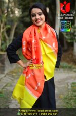 Bishnupuri Silk Stole