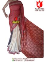 Bengal Gachi Tussar Saree