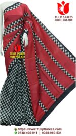 Bengal Gachi Tussar Saree