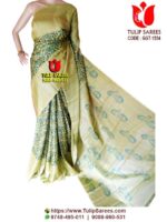 Bengal Gachi Tussar Saree
