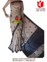 Bengal Gachi Tussar Saree