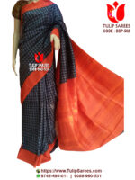 Bishnupuri Silk Block Print Saree