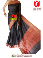 Zari Border Tussar Saree