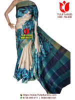 Zari Border Tussar Saree