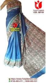 Bishnupuri Silk Block Print