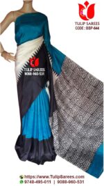 Bishnupuri Silk Block Print