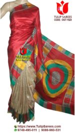 Bengal Gachi Tussar Saree