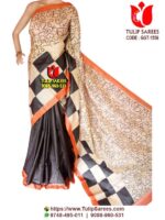 Bengal Gachi Tussar Saree