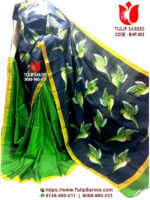 Bishnupuri Silk Hand Paint Saree