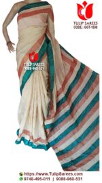 Bengal Gachi Tussar Saree