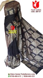 Bishnupuri Silk Block Print