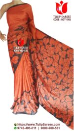 Bengal Gachi Tussar Saree