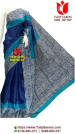 Bengal Gachi Tussar Saree