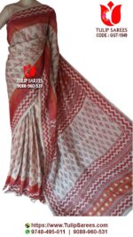 Bengal Gachi Tussar Saree