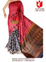 Bengal Gachi Tussar Saree