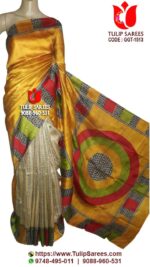 Bengal Gachi Tussar Saree