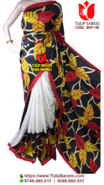 Bishnupuri Silk Hand Paint Saree