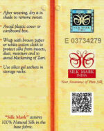 Bishnupuri Silk Hand Paint Saree - Image 2