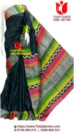 Bengal Gachi Tussar Saree