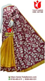 Bengal Gachi Tussar Saree