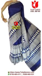 Bishnupuri Silk Block Print
