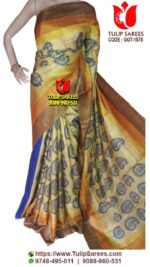 Bengal Gachi Tussar Saree