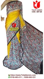 Bishnupuri Silk Block Print