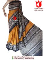 Bengal Gachi Tussar Saree