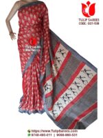 Bengal Gachi Tussar Saree
