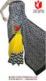 Bishnupuri Silk Block Print