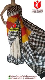 Bengal Gachi Tussar Saree