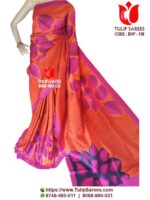 Bishnupuri Silk Hand Paint Saree