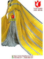 Bishnupuri Silk Block Print Saree