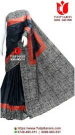 Bengal Gachi Tussar Saree