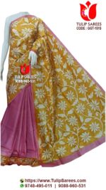 Bengal Gachi Tussar Saree