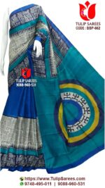 Bishnupuri Silk Block Print