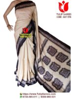 Bengal Gachi Tussar Saree