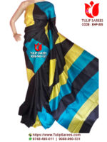 Bishnupuri Silk Hand Paint Saree