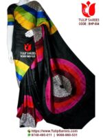 Bishnupuri Silk Hand Paint Saree