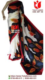 Bishnupuri Silk Hand Paint Saree
