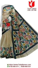 Bengal Gachi Tussar Saree