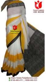 Cotton Mulmul Sarees