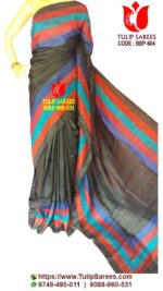 Bishnupuri Silk Block Print