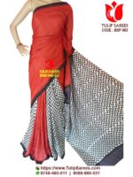 Bishnupuri Silk Block Print